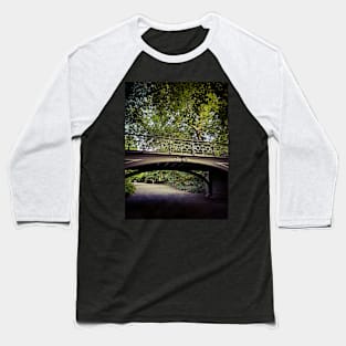 Central Park Bridge Manhattan NYC Baseball T-Shirt